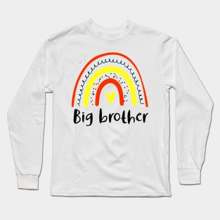 Big Brother Toddler Long Sleeve T-Shirt